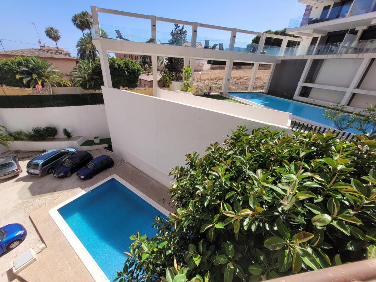Piso Vacacional Calpe Exterior foto