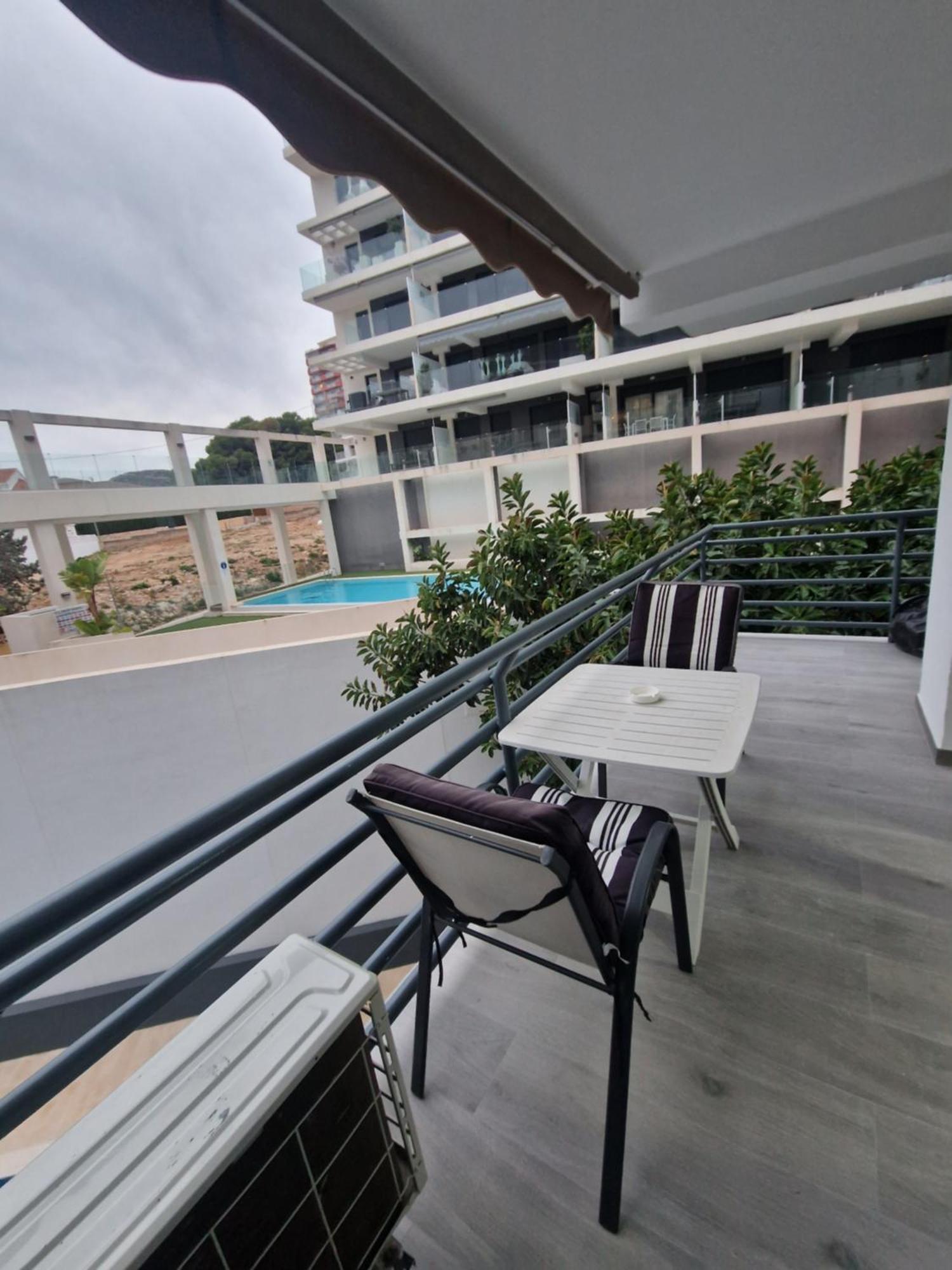 Piso Vacacional Calpe Exterior foto