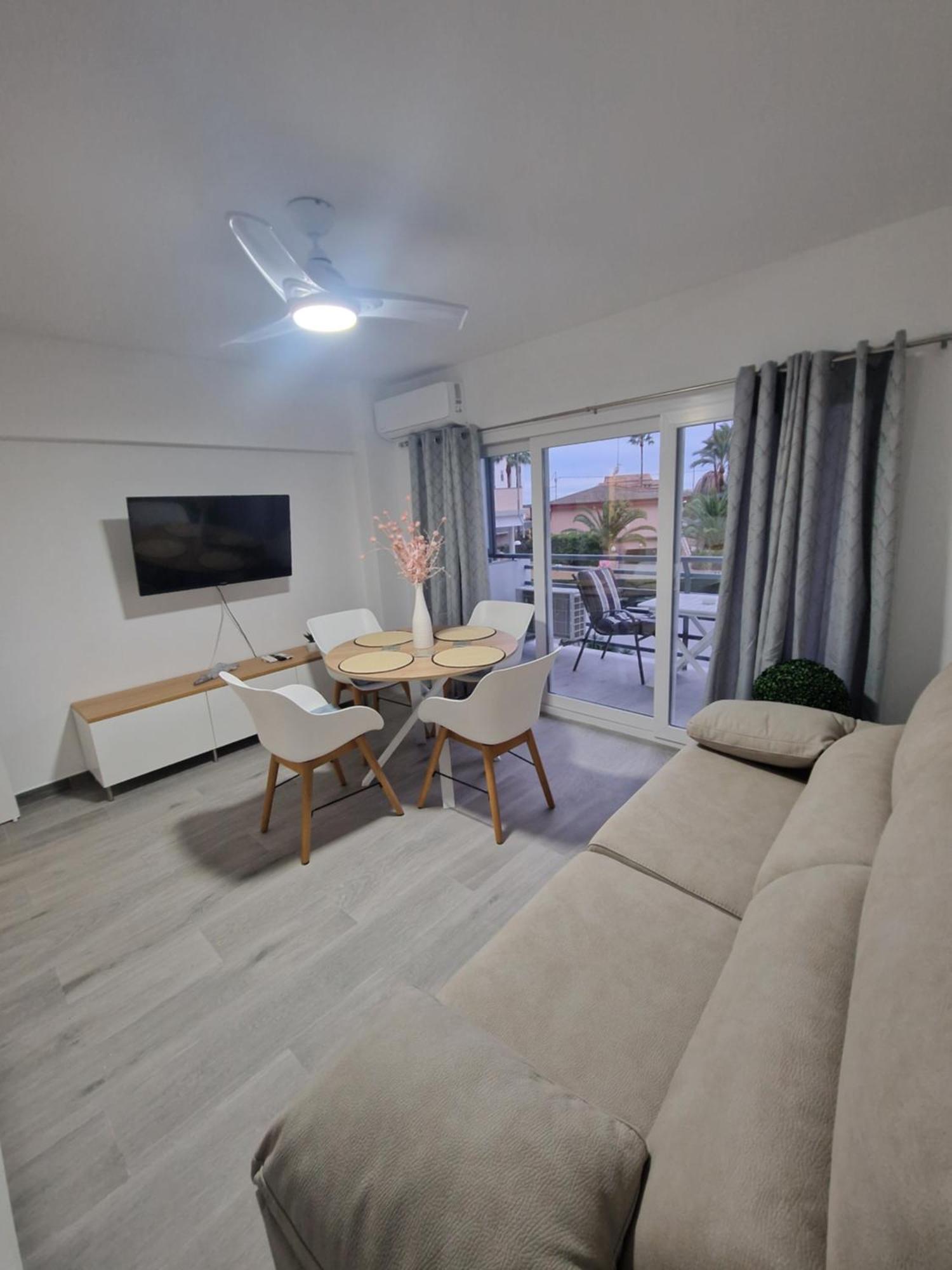 Piso Vacacional Calpe Exterior foto