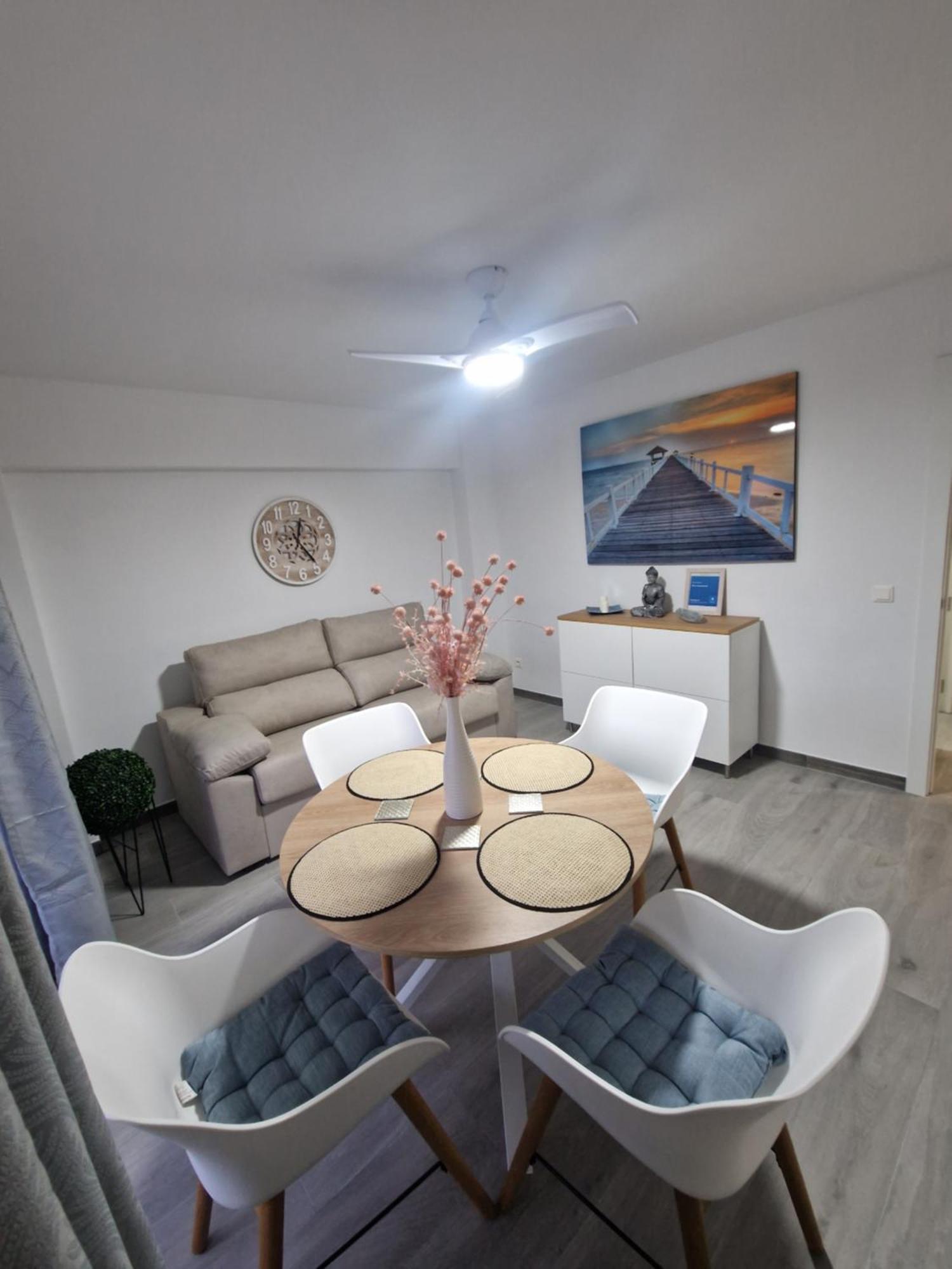 Piso Vacacional Calpe Exterior foto